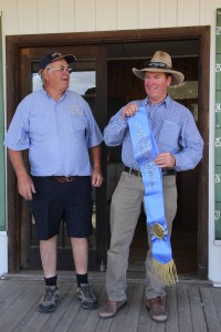 Don Williamson & Mark Ticehurst- Point Score Champion 2014