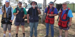 Nathan Power, Kyle Walton, Bruce Cottee, Mark Meers, Brett Williamson- Tom Wild Final '14