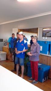 B grade winner was Jack Hunter from the Orange Gun Club