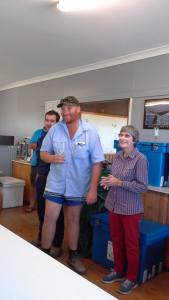 The A grade was eventually won by Waylon Bright