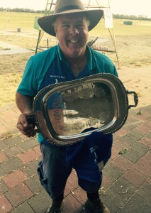 David O'Brien 2015 Tom Wild Memorial winner.